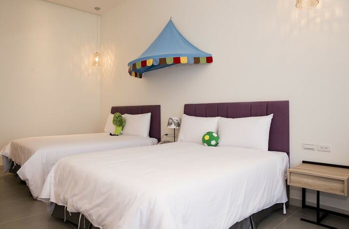 Imagen de la habitación del Hotel Ye-Lin Villa. Foto 12