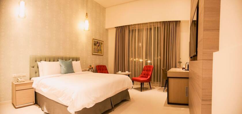 Imagen de la habitación del Hotel Ye-Lin Villa. Foto 13