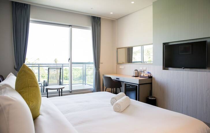 Imagen de la habitación del Hotel Ye-Lin Villa. Foto 14