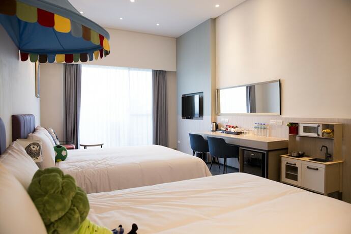 Imagen de la habitación del Hotel Ye-Lin Villa. Foto 17