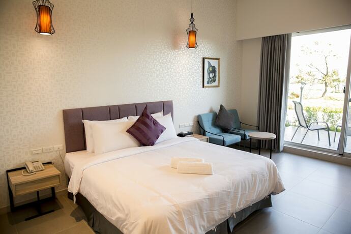 Imagen de la habitación del Hotel Ye-Lin Villa. Foto 20