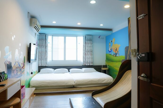 Imagen de la habitación del Hotel Yeah Bandb. Foto 17