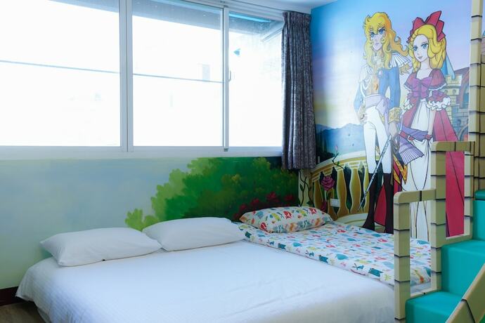 Imagen de la habitación del Hotel Yeah Bandb. Foto 21