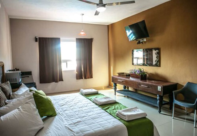 Imagen de la habitación del Hotel Yeah. Foto 12