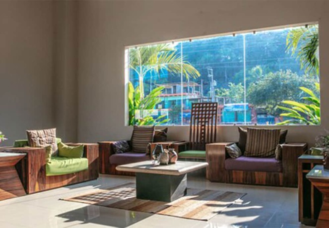 Imagen de los interiores del Hotel Yeah. Foto 18