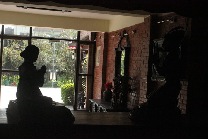 Imagen del bar/restaurante del Hotel Yechu. Foto 2