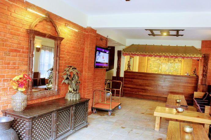 Imagen del bar/restaurante del Hotel Yechu. Foto 3