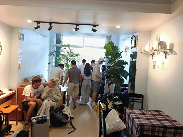 Imagen de los interiores del Hotel Y&ecirc;n hostel. Foto 16