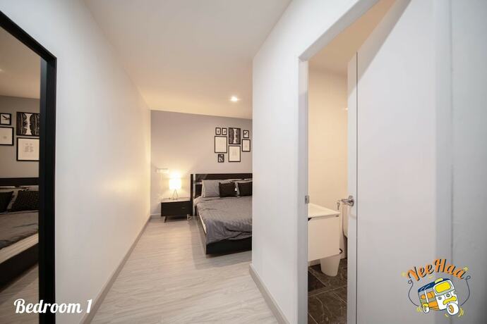 Imagen de la habitación del Hotel Yeehaa Bangsue. Foto 3