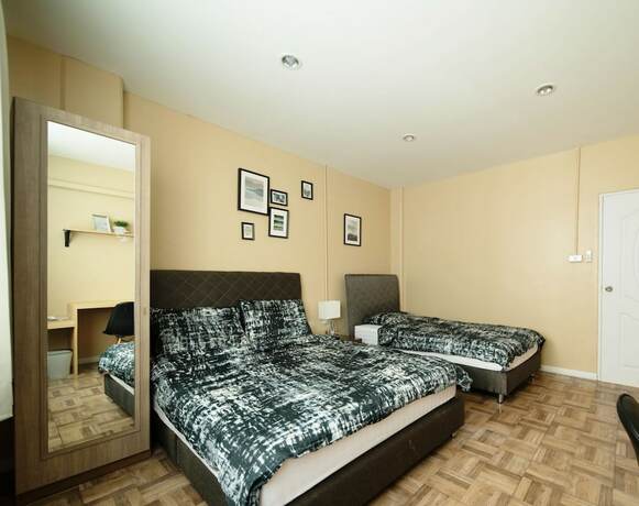Imagen de la habitación del Hotel Yeehaa Bangsue. Foto 4