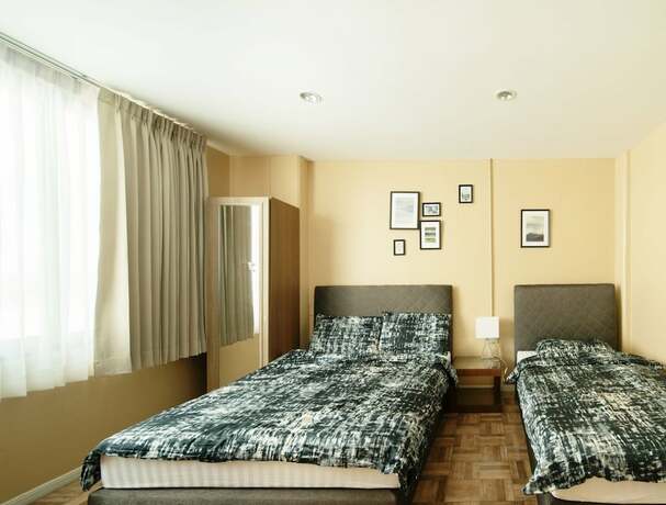 Imagen de la habitación del Hotel Yeehaa Bangsue. Foto 13