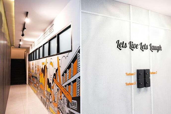 Imagen de los interiores del Hotel Yeehaa Bangsue. Foto 17
