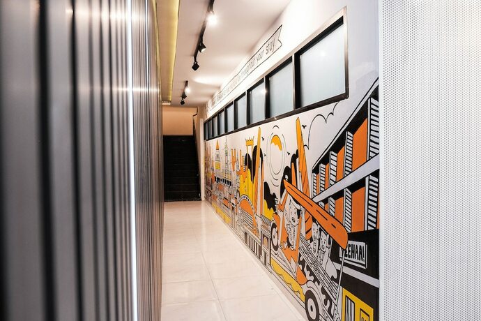 Imagen de los interiores del Hotel Yeehaa Bangsue. Foto 19