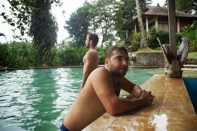 Imagen de la piscina del Hotel Yeh Panes Bali. Foto 20