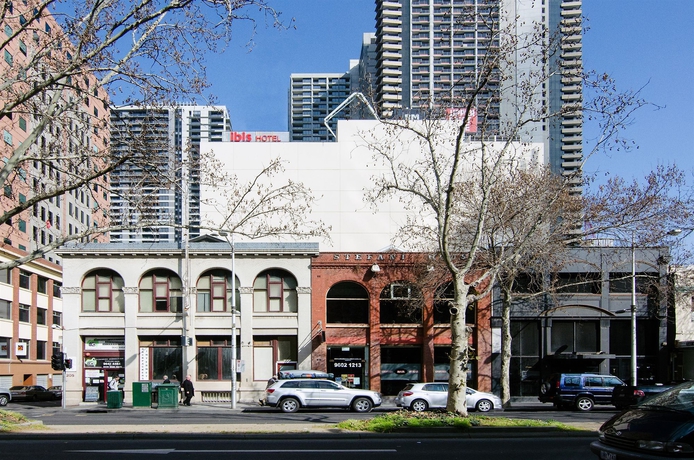 Imagen de los exteriores del Hotel Yehs Melbourne Cbd. Foto 12