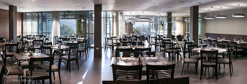 Imagen del bar/restaurante del Hotel Yehuda. Foto 2