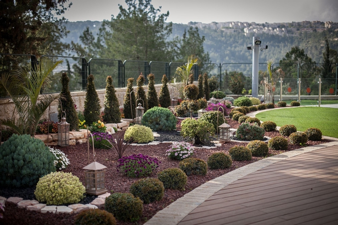 Imagen de los exteriores del Hotel Yehuda. Foto 8