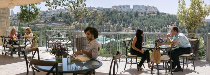 Imagen de los interiores del Hotel Yehuda. Foto 11