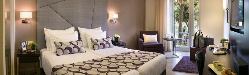 Imagen de la habitación del Hotel Yehuda. Foto 6