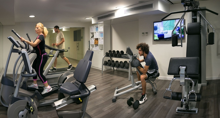 Imagen de los interiores del Hotel Yehuda. Foto 13