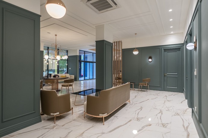 Imagen de los interiores del Hotel Yeşilyurt Park Otel. Foto 17