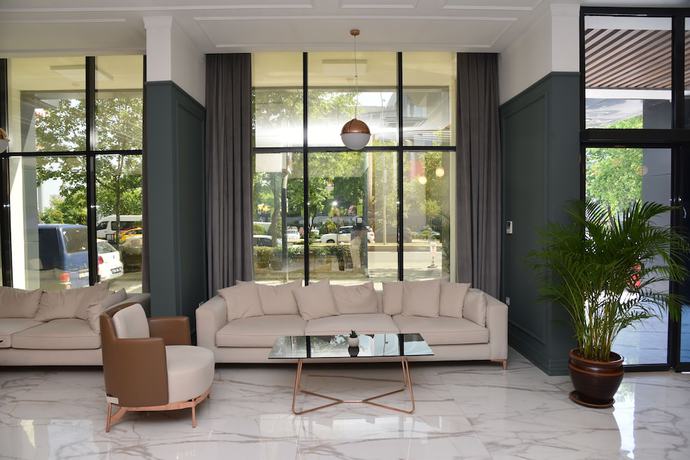 Imagen de los interiores del Hotel Yeşilyurt Park Otel. Foto 18