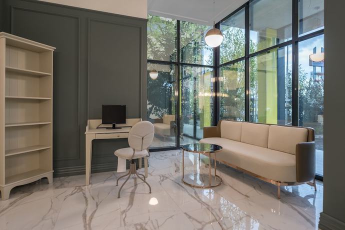 Imagen de los interiores del Hotel Yeşilyurt Park Otel. Foto 19