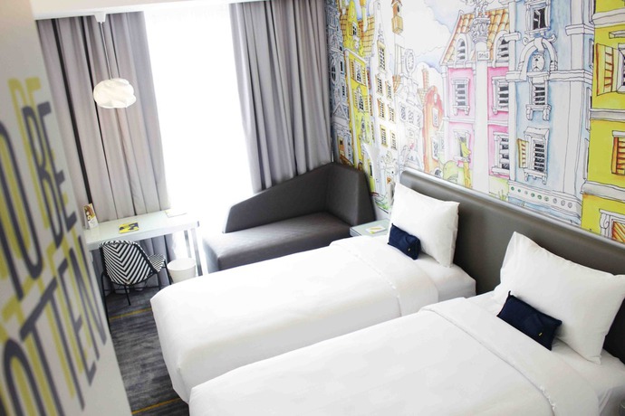 Imagen de la habitación del Hotel Yello Harmoni. Foto 10