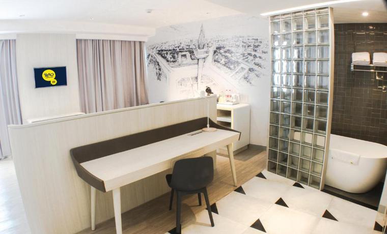 Imagen de la habitación del Hotel Yello Harmoni. Foto 15