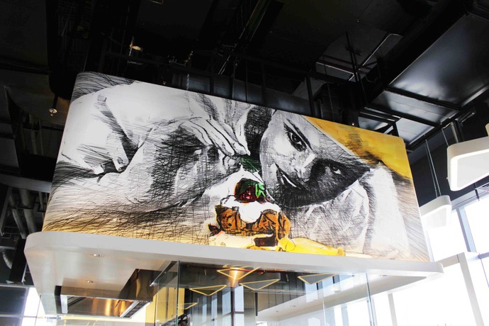 Imagen del bar/restaurante del Hotel Yello Harmoni. Foto 5