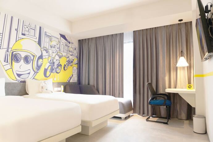 Imagen de la habitación del Hotel Yello Jambi. Foto 14