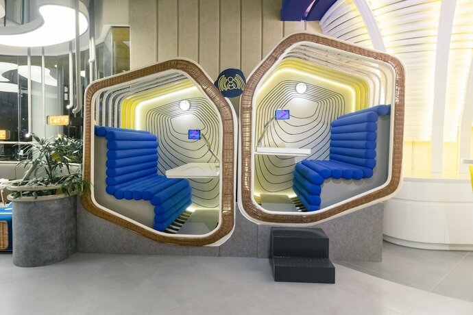 Imagen general del Hotel Yello Kuta Beachwalk Bali. Foto 7