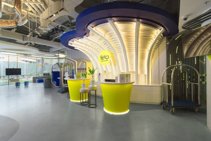 Imagen general del Hotel Yello Kuta Beachwalk Bali. Foto 12