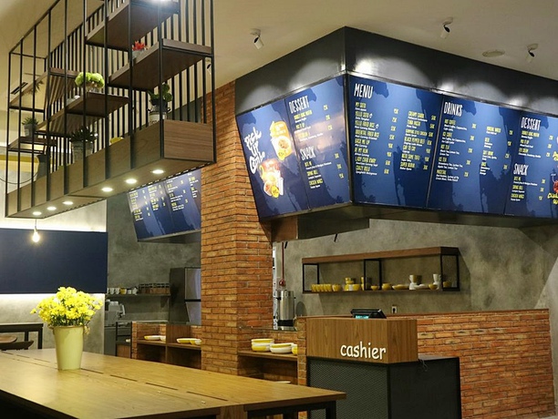 Imagen del bar/restaurante del Hotel Yello Manggarai. Foto 2