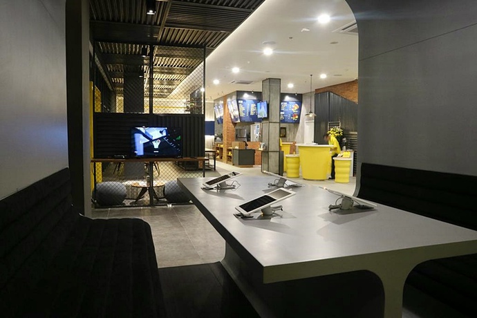 Imagen del bar/restaurante del Hotel Yello Manggarai. Foto 3