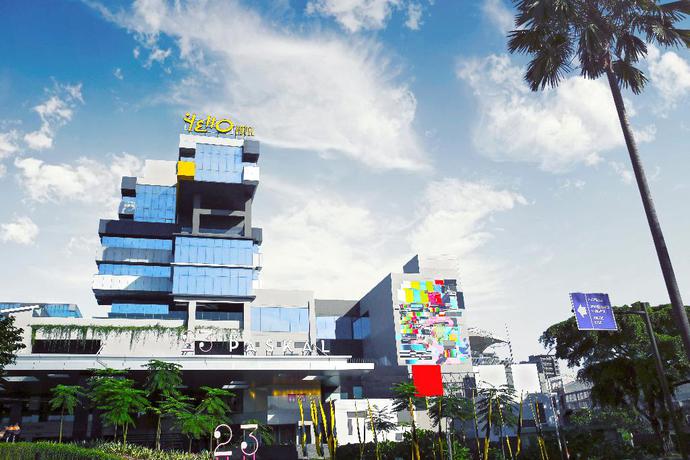 Imagen general del Hotel Yello Paskal - Bandung. Foto 1