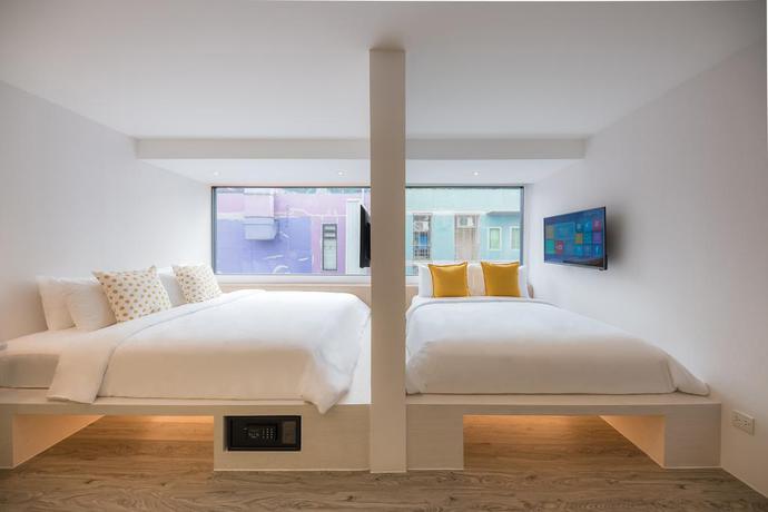 Imagen de la habitación del Hotel Yello Rooms Victory Monument. Foto 4