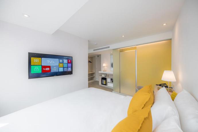 Imagen de la habitación del Hotel Yello Rooms Victory Monument. Foto 5