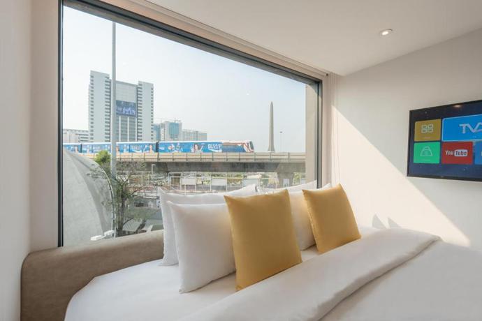 Imagen de la habitación del Hotel Yello Rooms Victory Monument. Foto 9