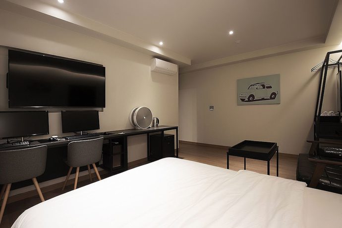 Imagen de la habitación del Hotel Yellow 8. Foto 4