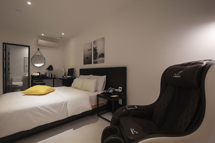 Imagen de la habitación del Hotel Yellow 8. Foto 5