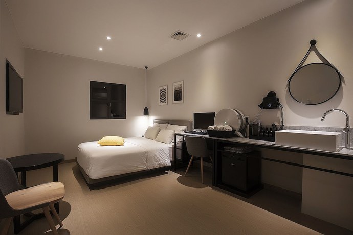 Imagen de la habitación del Hotel Yellow 8. Foto 6