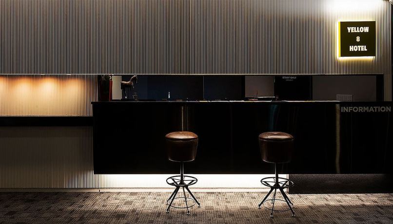 Imagen de los interiores del Hotel Yellow 8. Foto 20