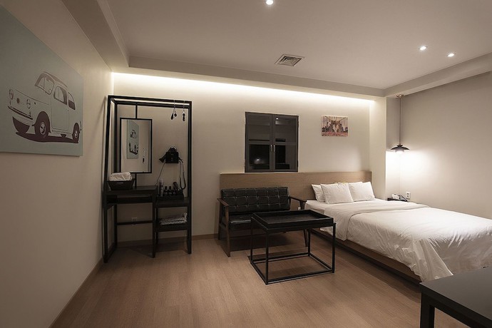 Imagen de la habitación del Hotel Yellow 8. Foto 8