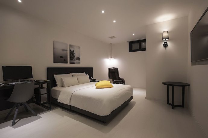 Imagen de la habitación del Hotel Yellow 8. Foto 9