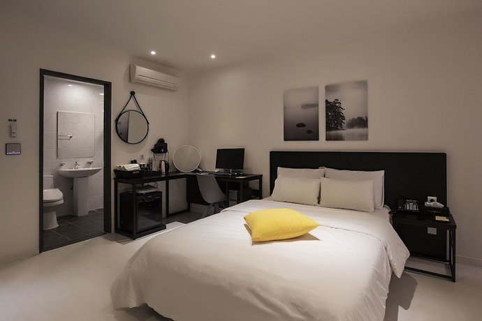 Imagen de la habitación del Hotel Yellow 8. Foto 12