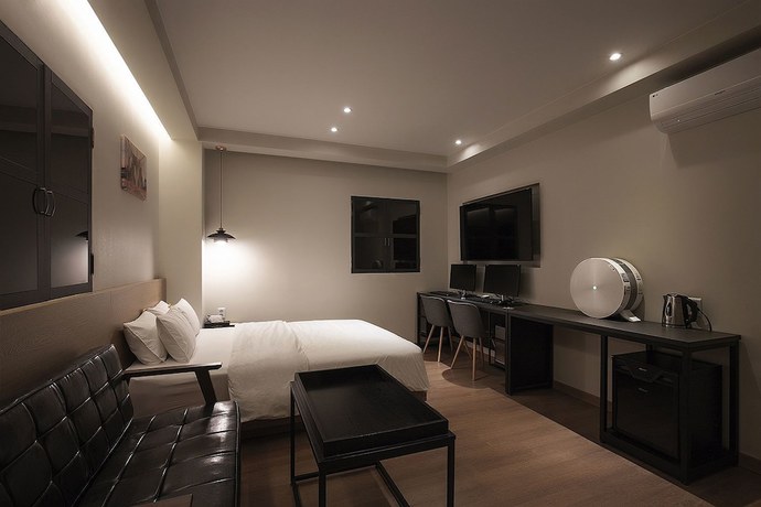 Imagen de la habitación del Hotel Yellow 8. Foto 16