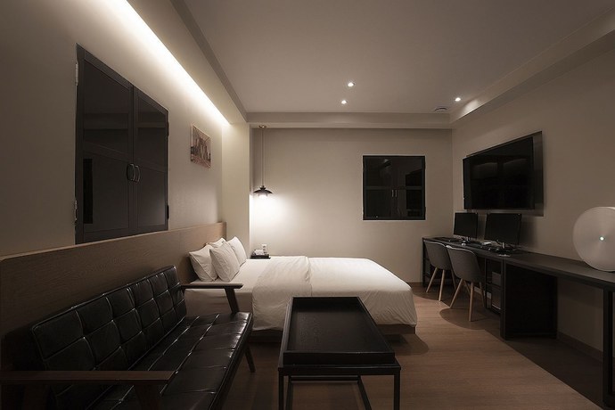 Imagen de la habitación del Hotel Yellow 8. Foto 17