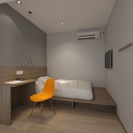 Imagen de la habitación del Hotel Yellow Bee Tanah Abang. Foto 5