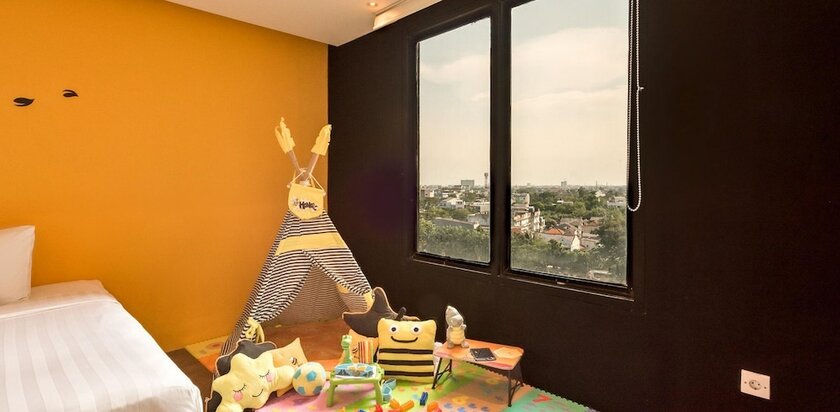 Imagen general del Hotel Yellow Bee Tangerang. Foto 3
